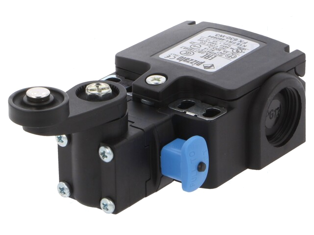 Eindschakelaar; NO + NC; 10A; max.500VAC; max.250VDC; PG13,5; IP67 Eindschakelaar; NO + NC; 10A; max.500VAC; max.250VDC; PG13,5; IP67
